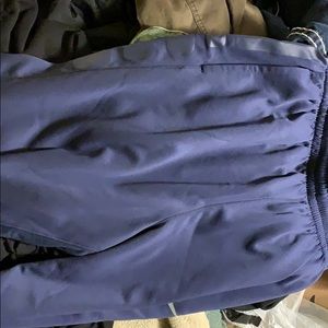 Blue Nike Therma fit sweats